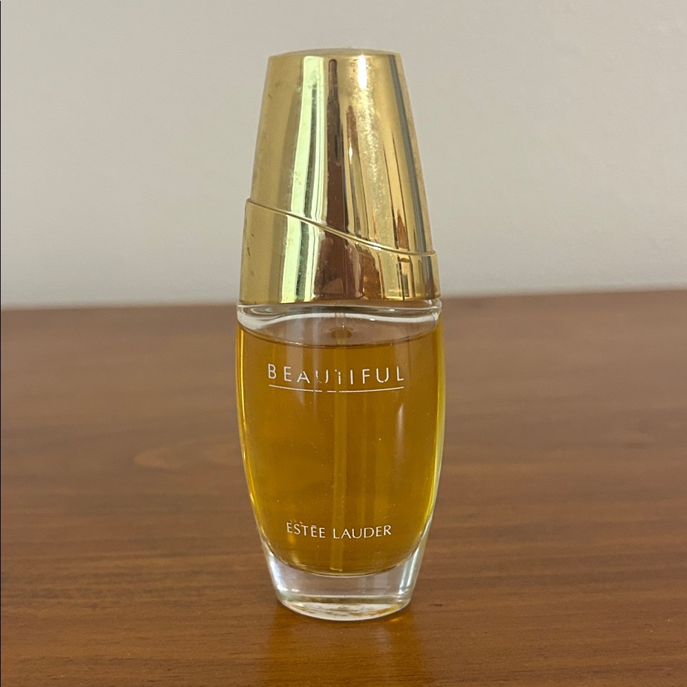 Estee Lauder Beautiful Perfume with Gold Cap